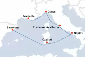 itinerary