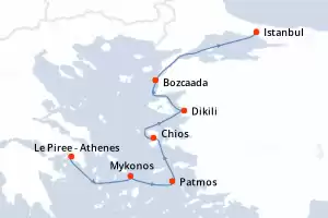 itinerary