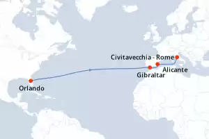 itinerary