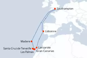 itinerary