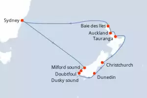 itinerary