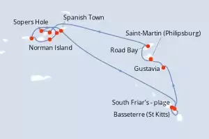itinerary
