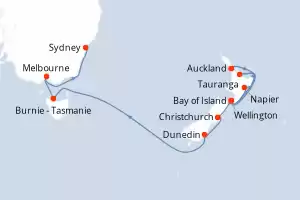 itinerary