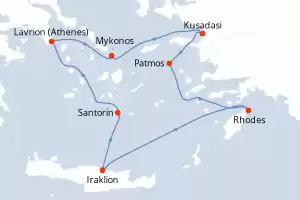 itinerary