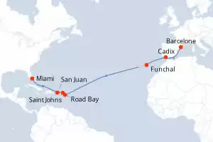 itinerary