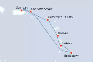 itinerary