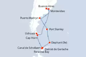 itinerary
