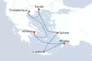 itinerary