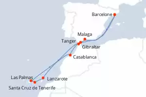 itinerary