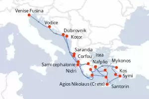 itinerary