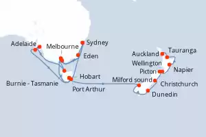 itinerary