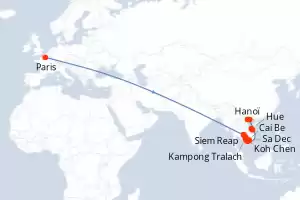 itinerary