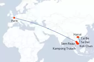 itinerary
