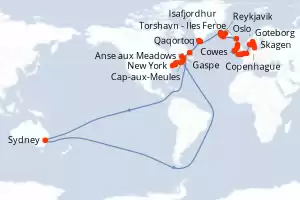 itinerary