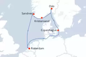 itinerary