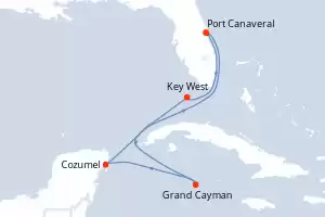 itinerary