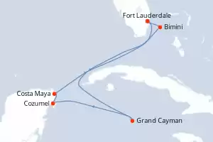 itinerary