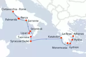 itinerary