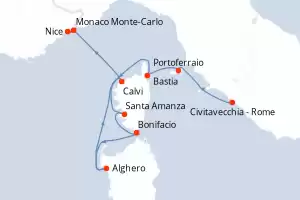 itinerary