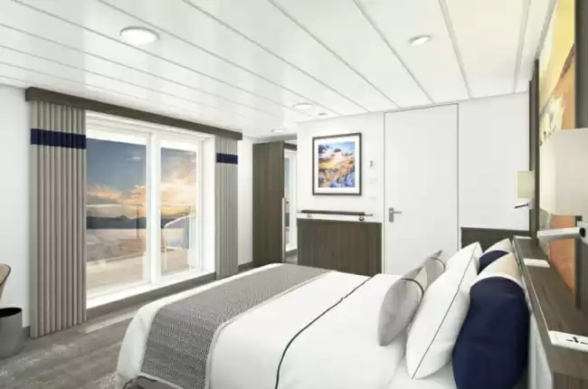 Cabine balcon