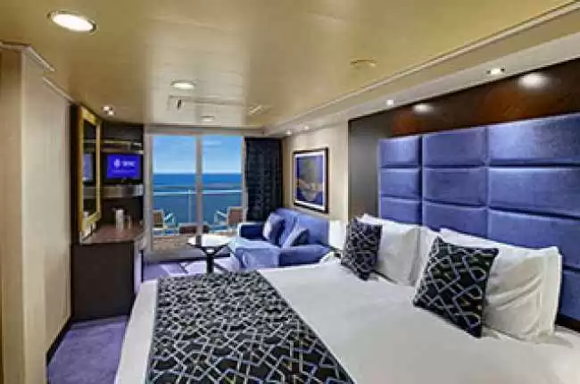 Cabine balcon