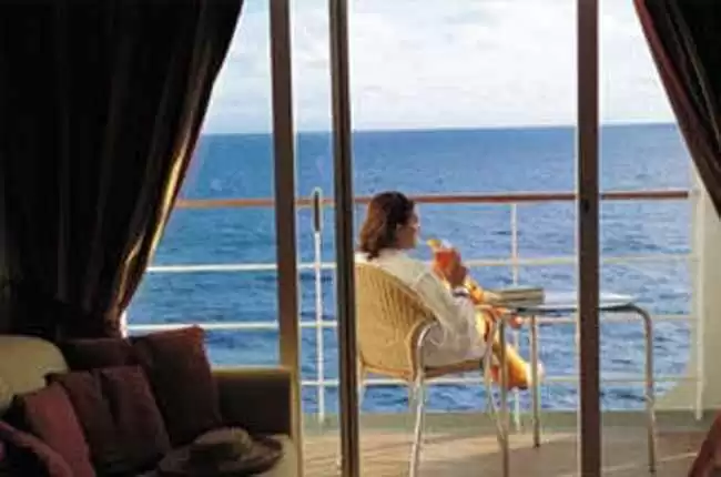 Cabine balcon
