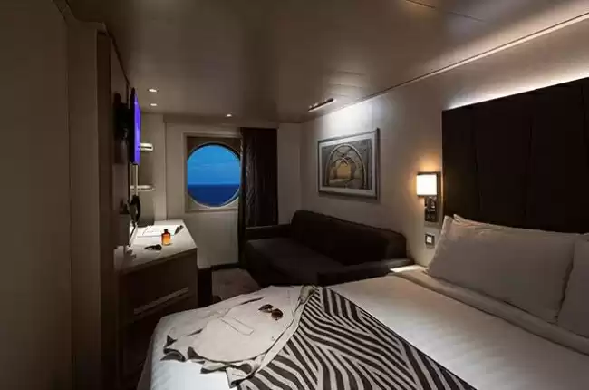 Cabine extérieure