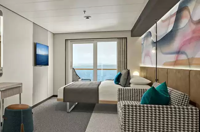 Cabine balcon