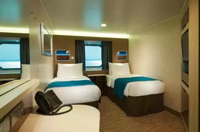 Cabine extérieure