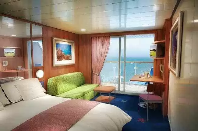 Cabine balcon