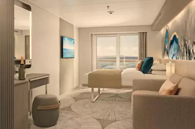 Cabine balcon