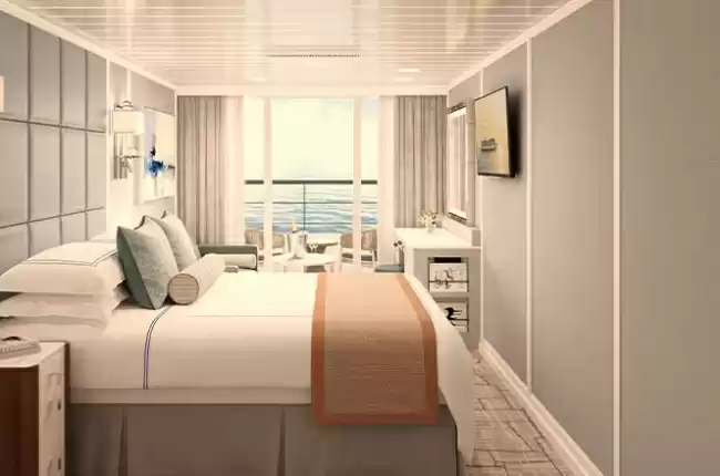 Cabine balcon