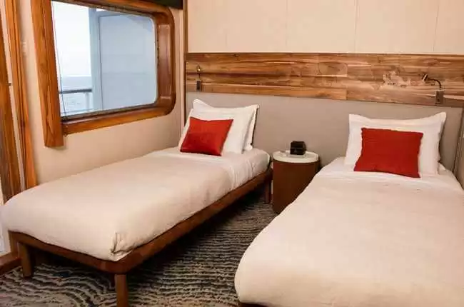 Cabine balcon