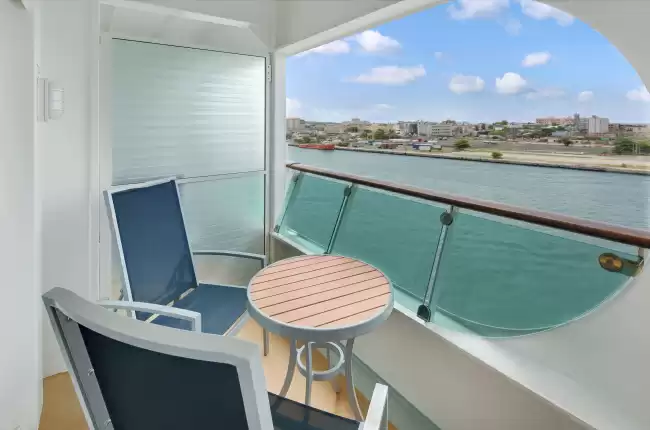 Cabine balcon
