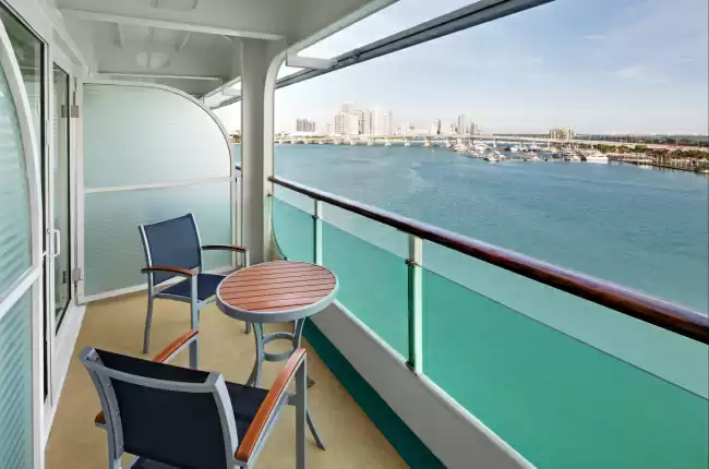 Cabine balcon
