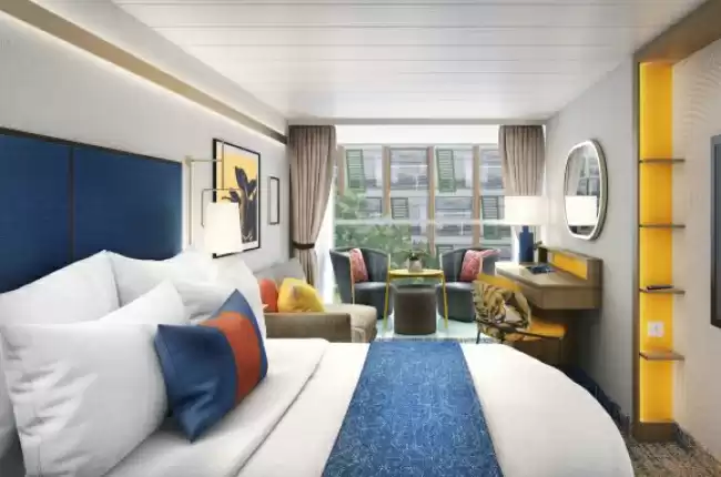 Cabine balcon