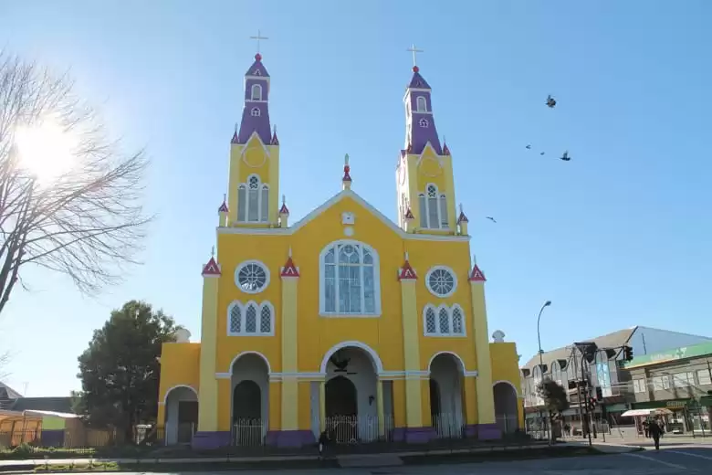 Castro - Ile De Chiloe